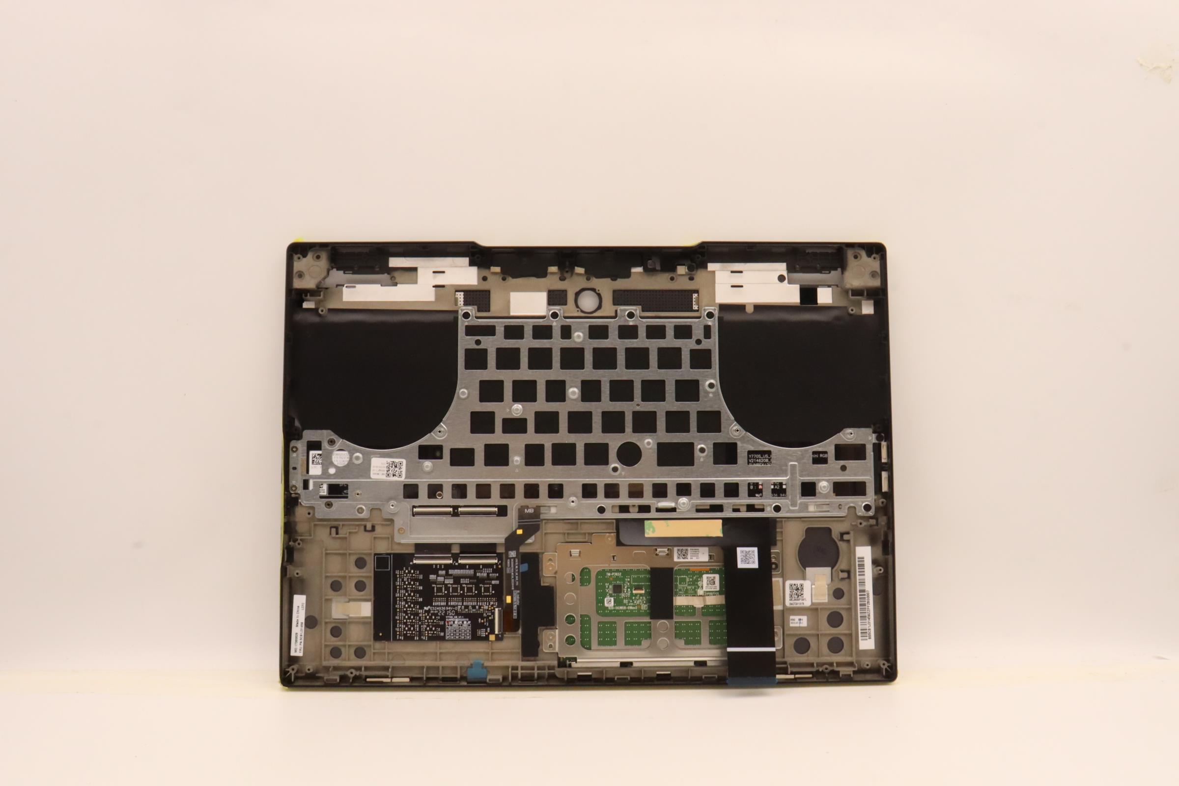 5CB1J31459 - Original Lenovo Keyboard with Palmrest (Cover), English, RGB Backlight, 82UG