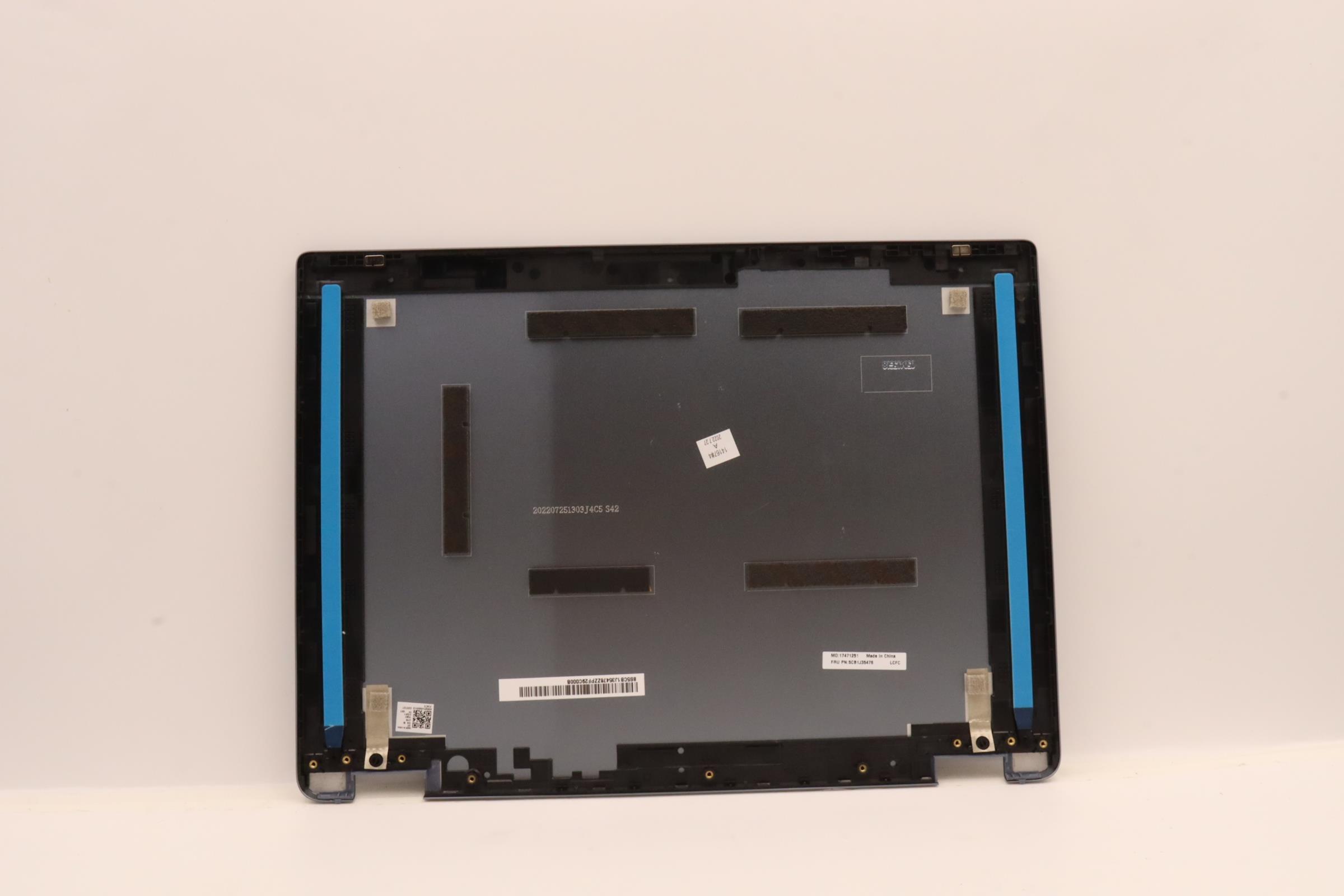 5CB1J35476 - Original Lenovo COVER LCD Cover L 82T5 A_COVER_T2-4_BLUE
