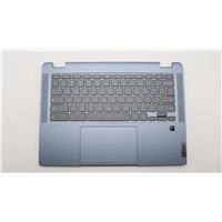 Lenovo IP Flex 5 Chrome 14IAU7 82T5 C-cover with keyboard - 5CB1J35482