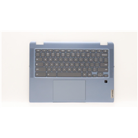 Lenovo IP Flex 5 Chrome 14IAU7 82T5 C-cover with keyboard - 5CB1J35497