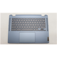 Lenovo IdeaPad Flex 5 Chrome 14IAU7 C-cover with keyboard - 5CB1J35533