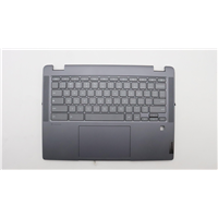 Lenovo IP Flex 5 Chrome 14IAU7 82T5 C-cover with keyboard - 5CB1J35709