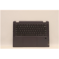 Lenovo IP Flex 5 Chrome 14IAU7 82T5 C-cover with keyboard - 5CB1J35769