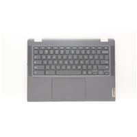 Lenovo IP Flex 5 Chrome 14IAU7 82T5 C-cover with keyboard - 5CB1J35789