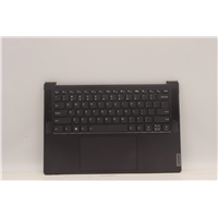 Lenovo Yoga Slim 7 ProX 14ARH7 C-cover with keyboard - 5CB1J36004