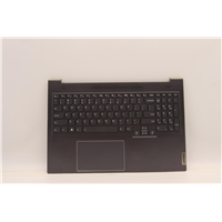 Lenovo Yoga Slim 7 Pro 16ARH7 C-cover with keyboard - 5CB1J38403
