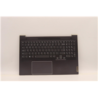 Lenovo Yoga Slim 7 Pro 16ARH7 C-cover with keyboard - 5CB1J38429