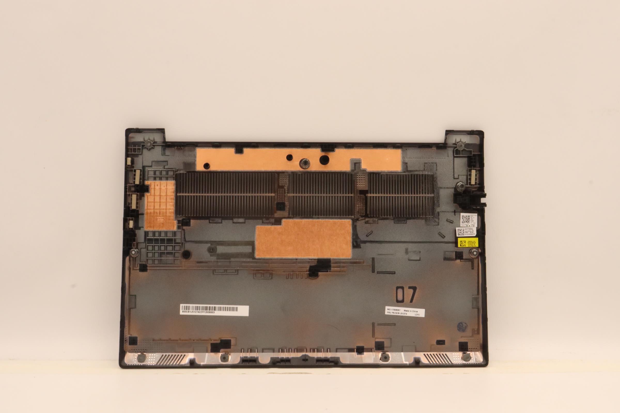 5CB1J51274 - Original Lenovo COVER Lower Case L 82TS WO_HDD_BLACK