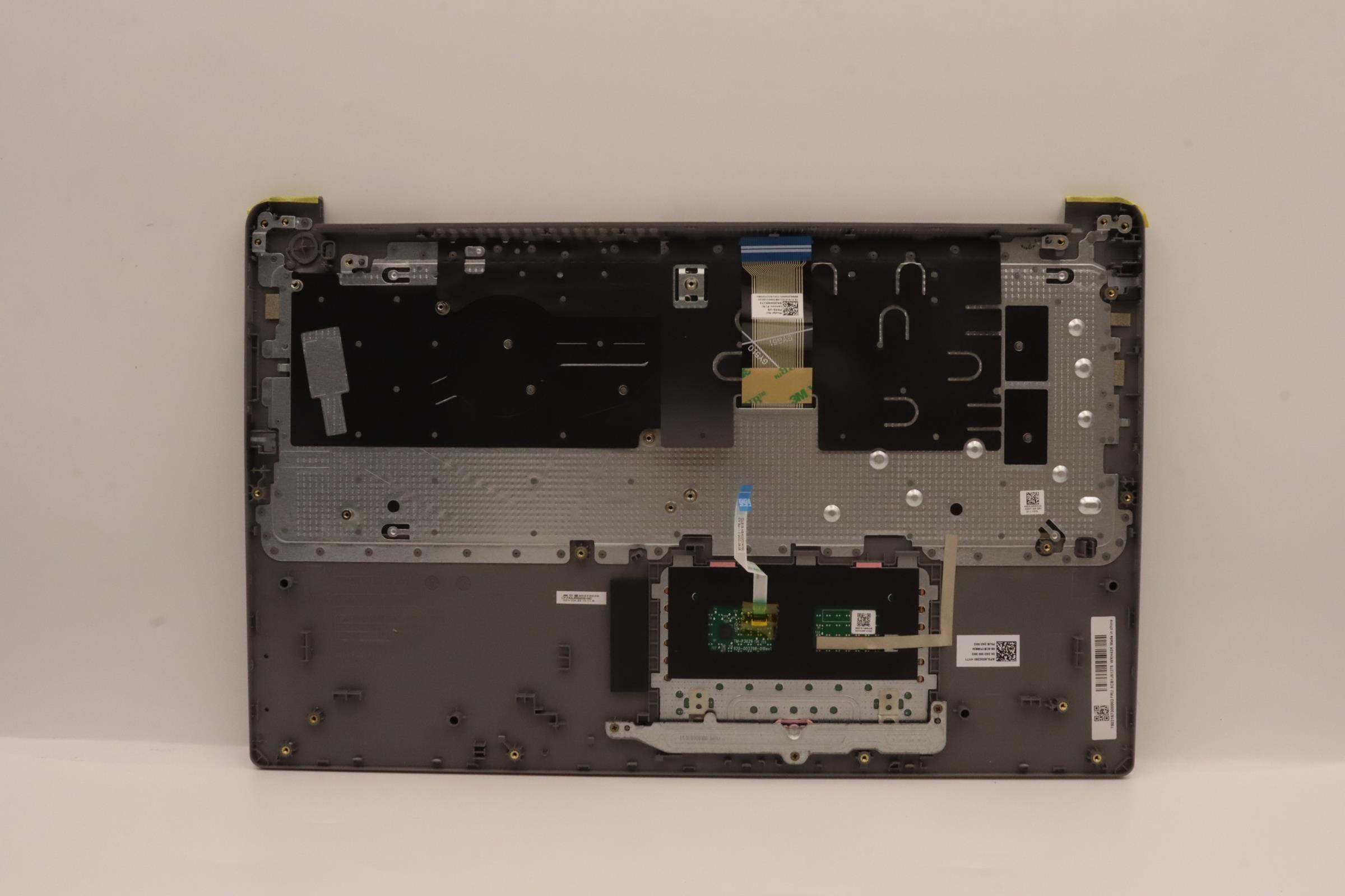5CB1J51275 - Original Lenovo Keyboard with Palmrest (Cover), English, Cloud Grey, Non_Backlight, Non_Fingerprint, 82VG