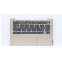 Lenovo IdeaPad 1 14AMN7 C-cover with keyboard - 5CB1J63823