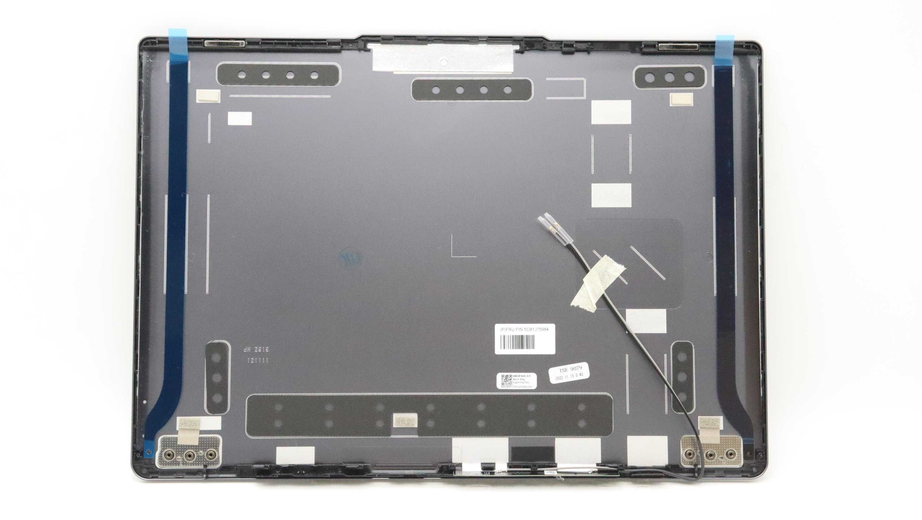 5CB1J75984 - Original Lenovo COVER LCD Cover H 82WU STGY YG w/ant