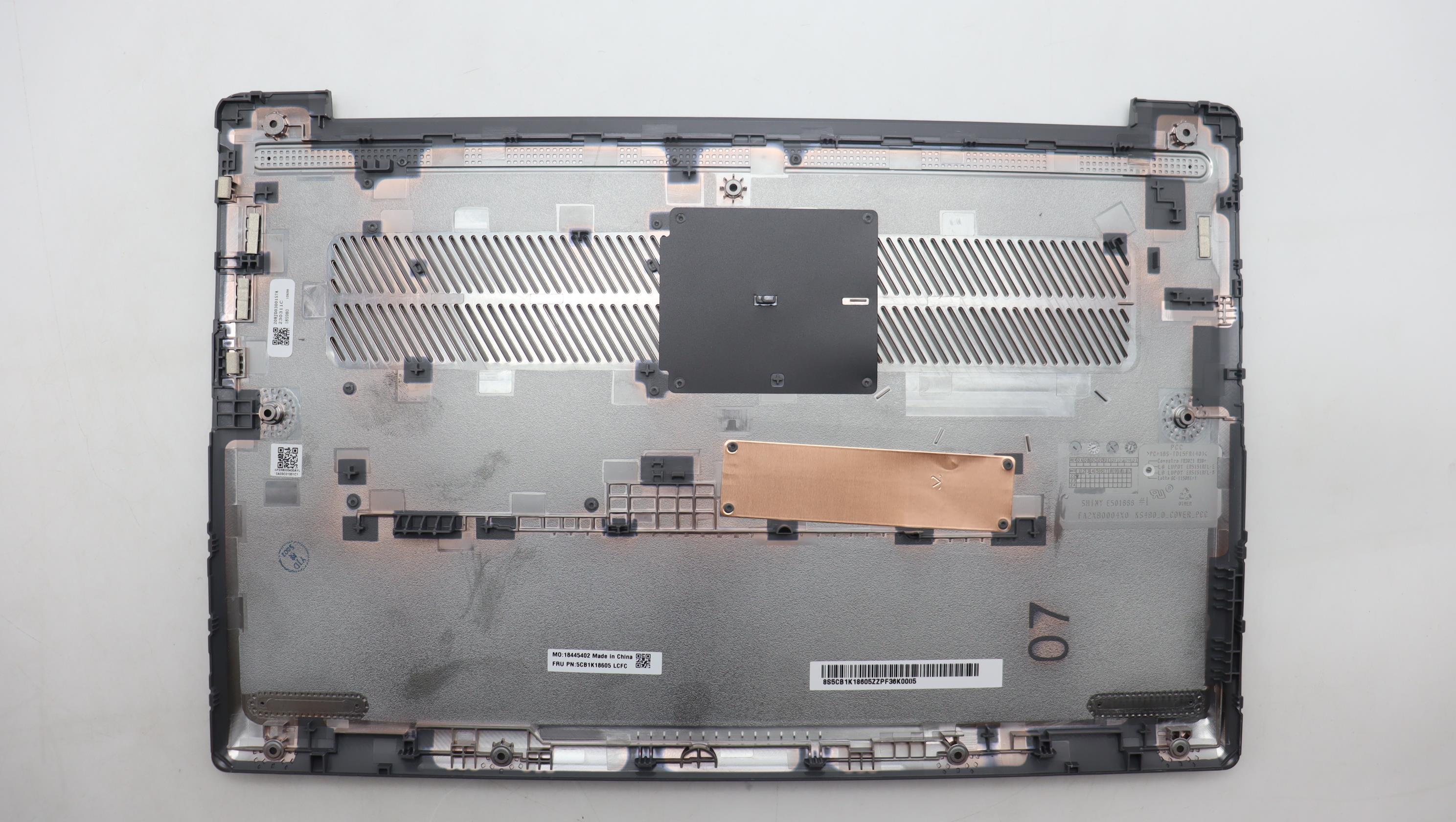 5CB1K18605 - Original Lenovo COVER Cover L 82XA D_COVER_AGPCC