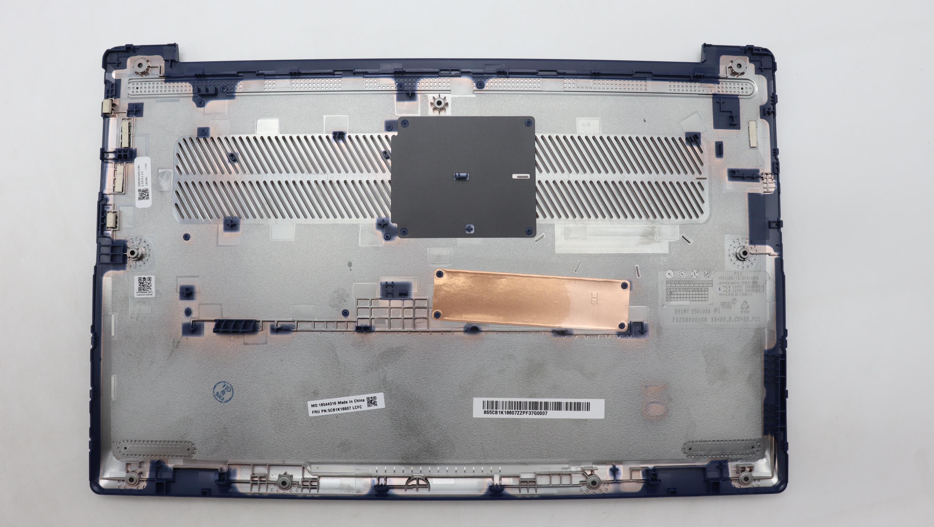 5CB1K18607 - Original Lenovo COVER Cover L 82XA D_COVER_ABPCC
