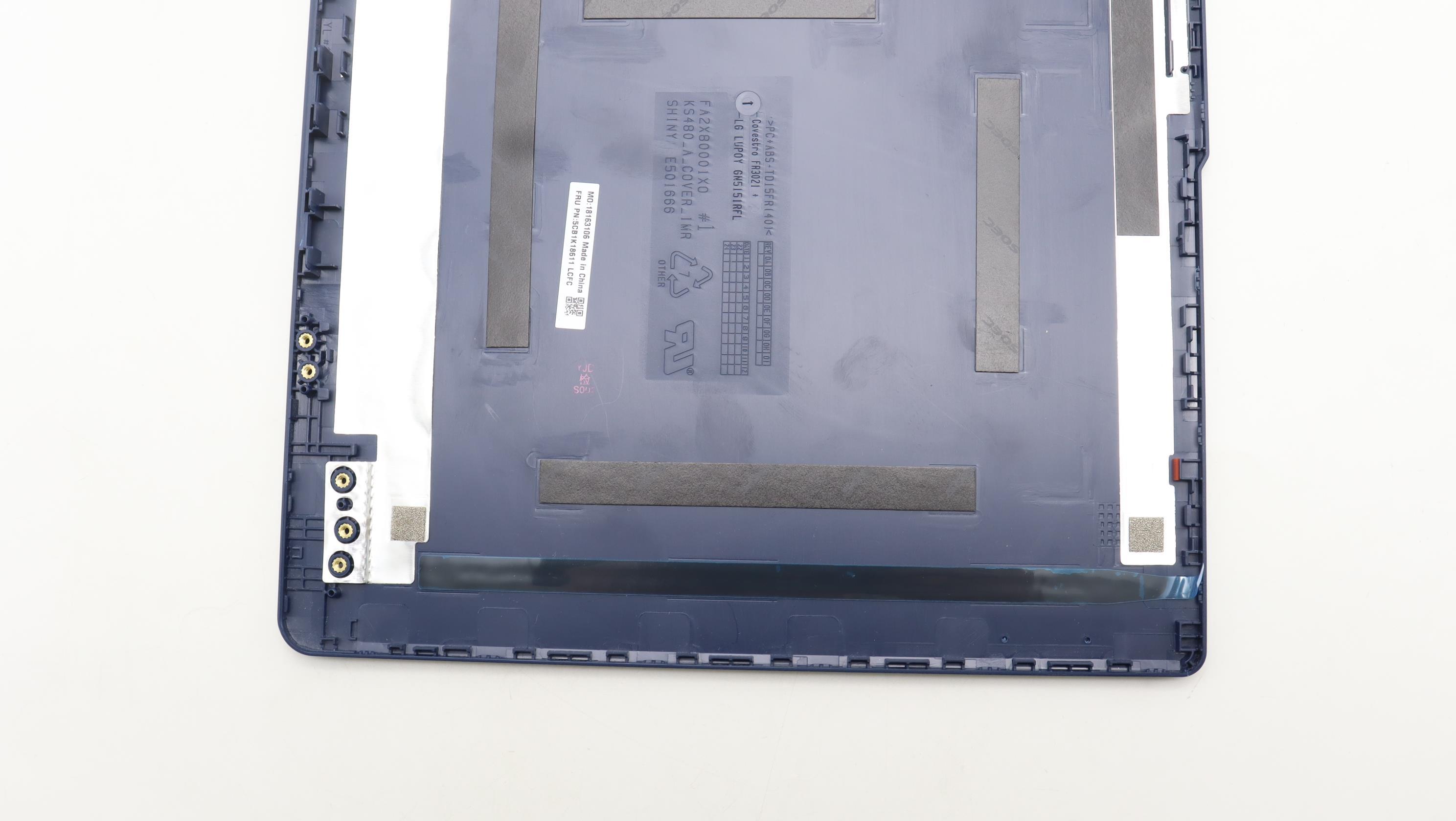 5CB1K18611 - Original Lenovo COVER Cover L 82XA A_COVER_AB
