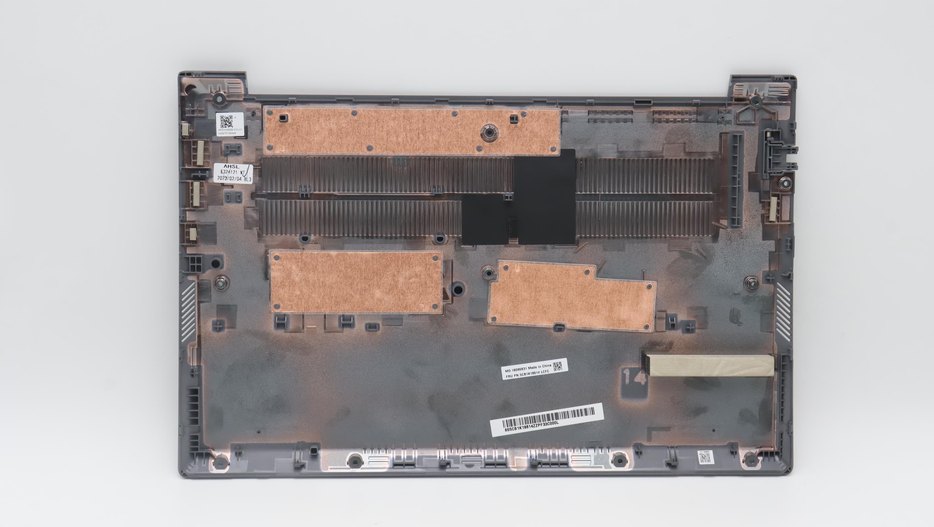 5CB1K18614 - Original Lenovo COVER Cover L 82YT Lower Case AG 2CELL