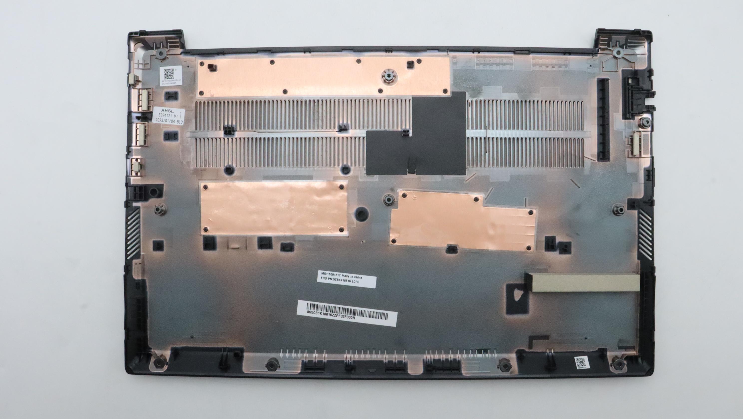 5CB1K18616 - Original Lenovo COVER Cover L 82YT Lower Case BK 2CELL