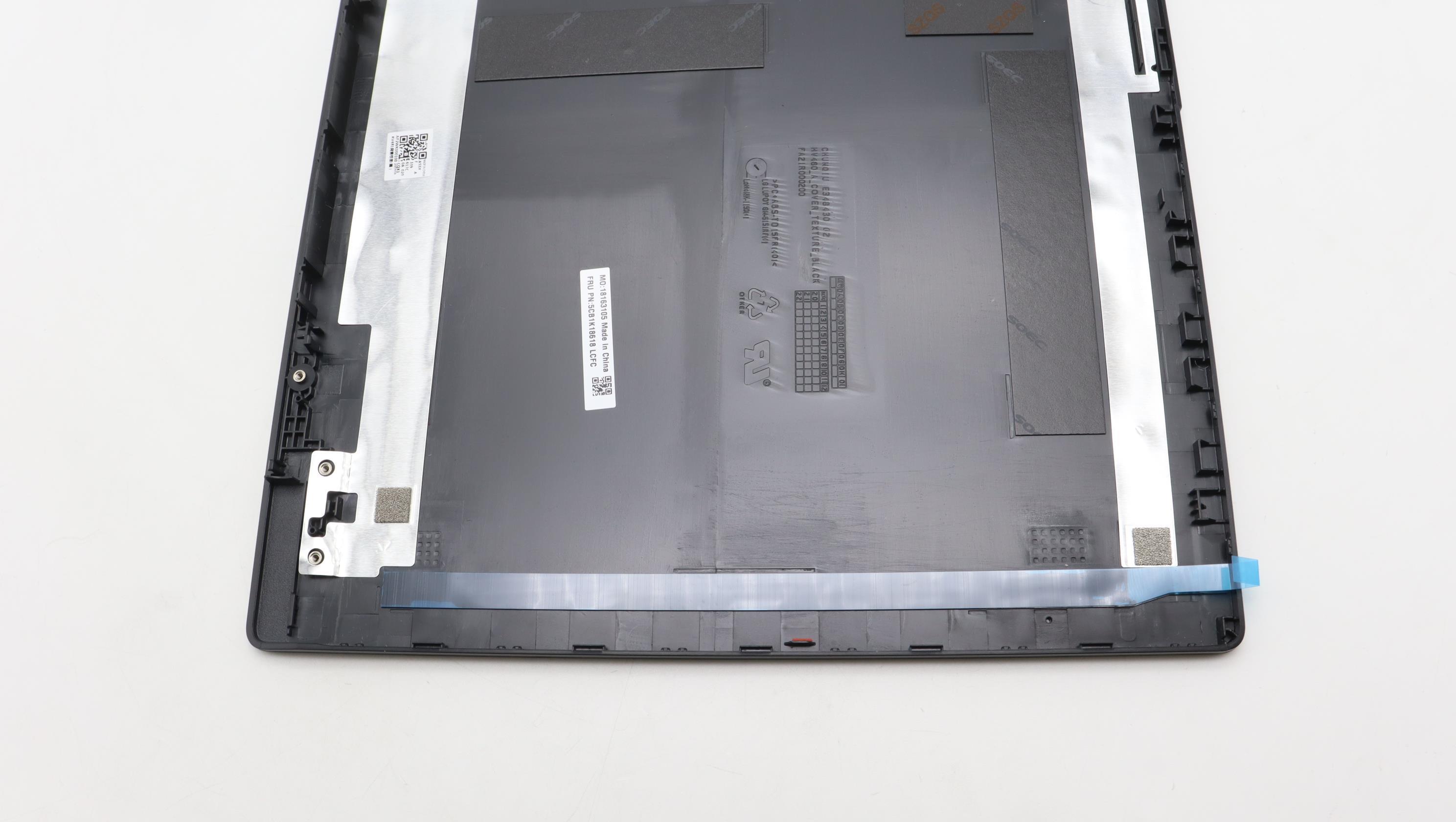 5CB1K18618 - Original Lenovo COVER Cover L 82YT A COVER TEX BK