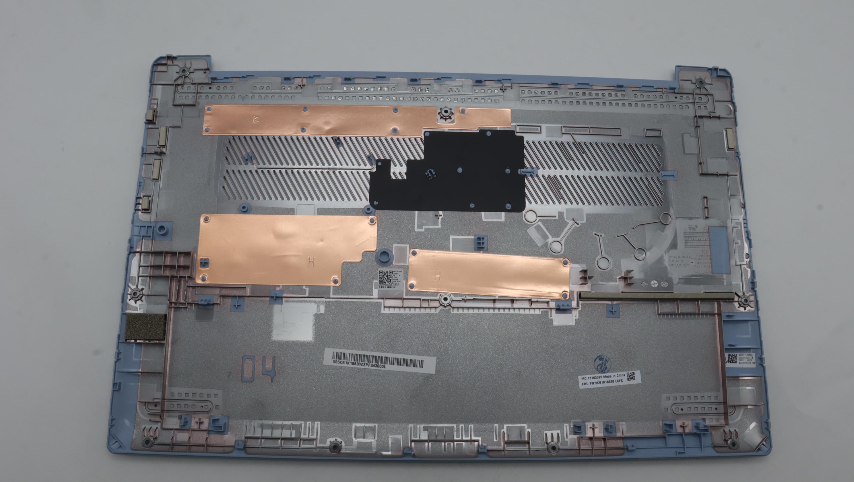 5CB1K18630 - Original Lenovo COVER Cover L 82XB Lower case FB 15W P