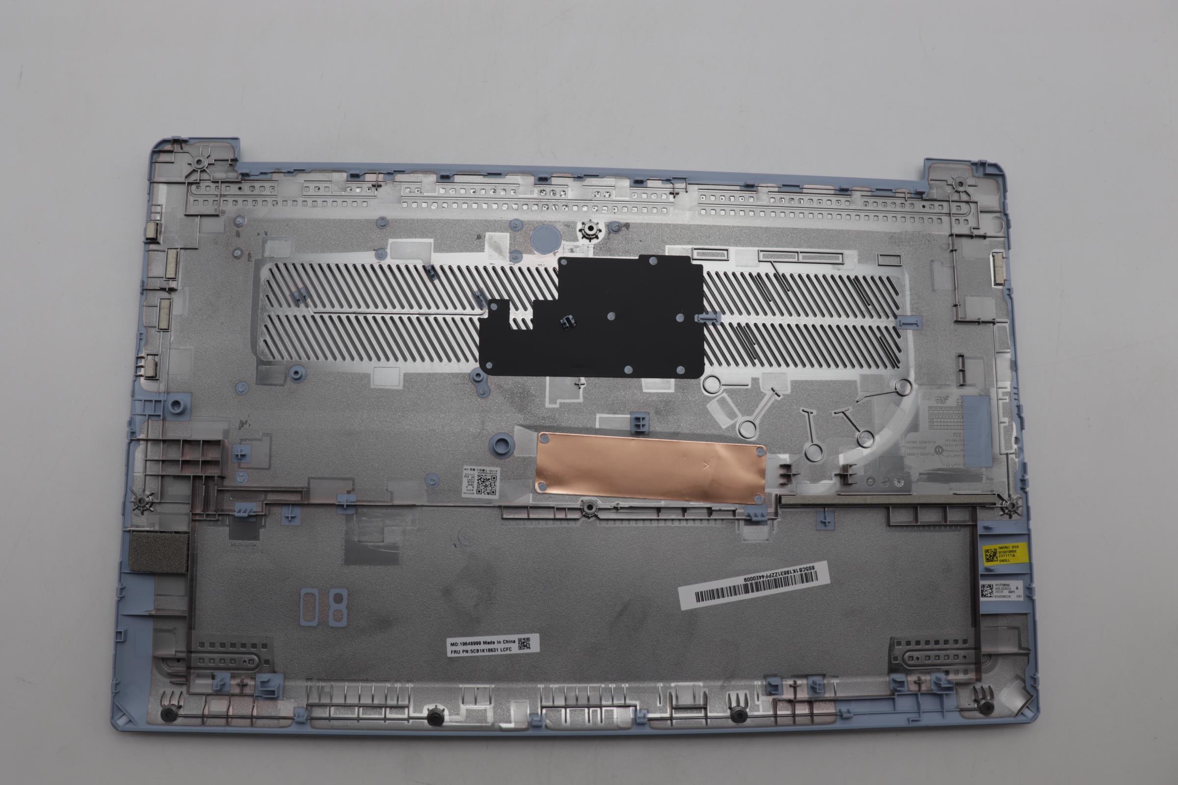 5CB1K18631 - Original Lenovo COVER Cover L 82XB Lower case FB 6W P