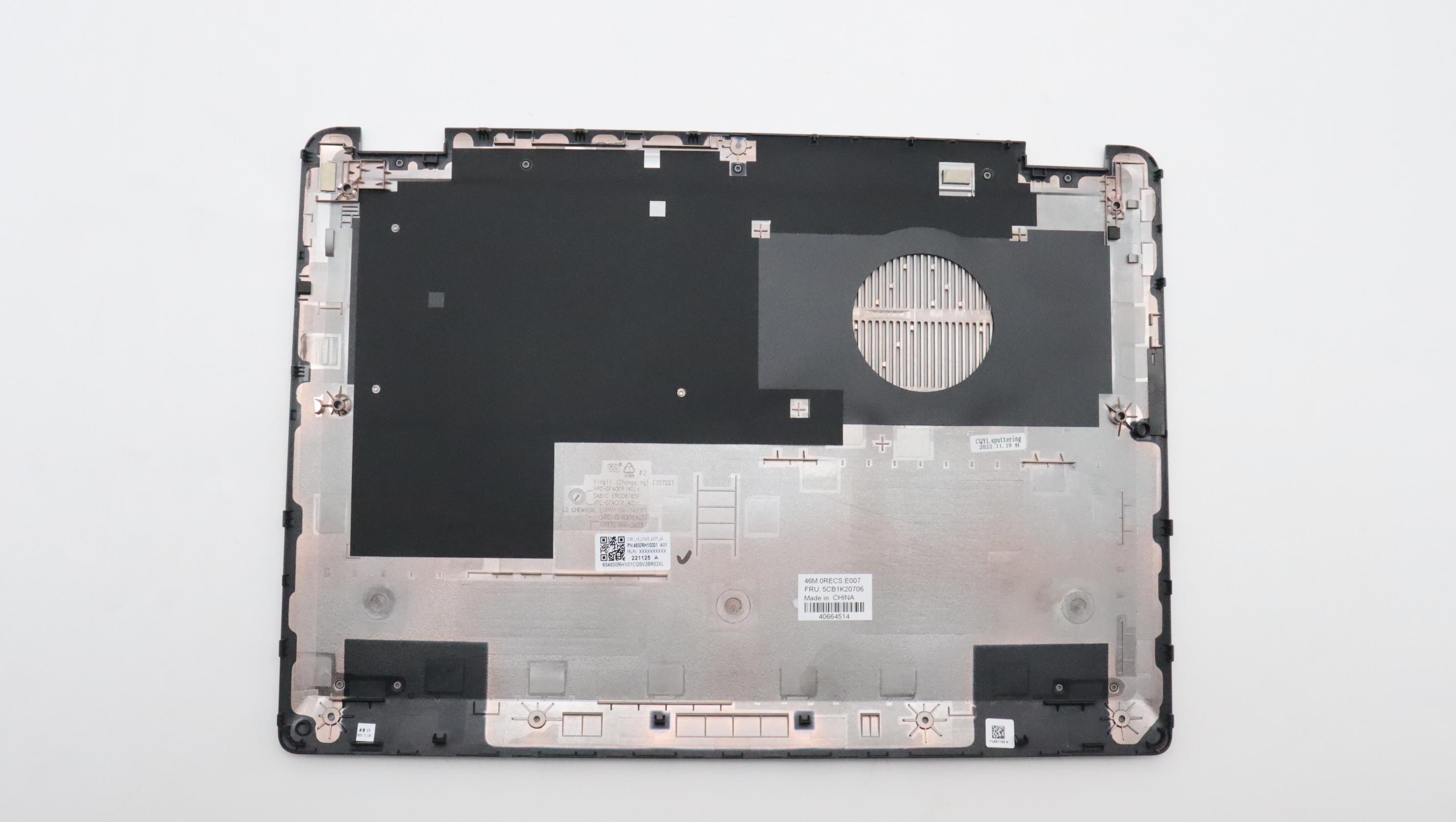 5CB1K20706 - Original Lenovo COVER Lower Case W 82XX AG