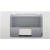 Lenovo IdeaPad Flex 5 14ABR8 C-cover with keyboard - 5CB1K20782