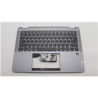 Lenovo IdeaPad Flex 5 14ABR8 C-cover with keyboard - 5CB1K20840