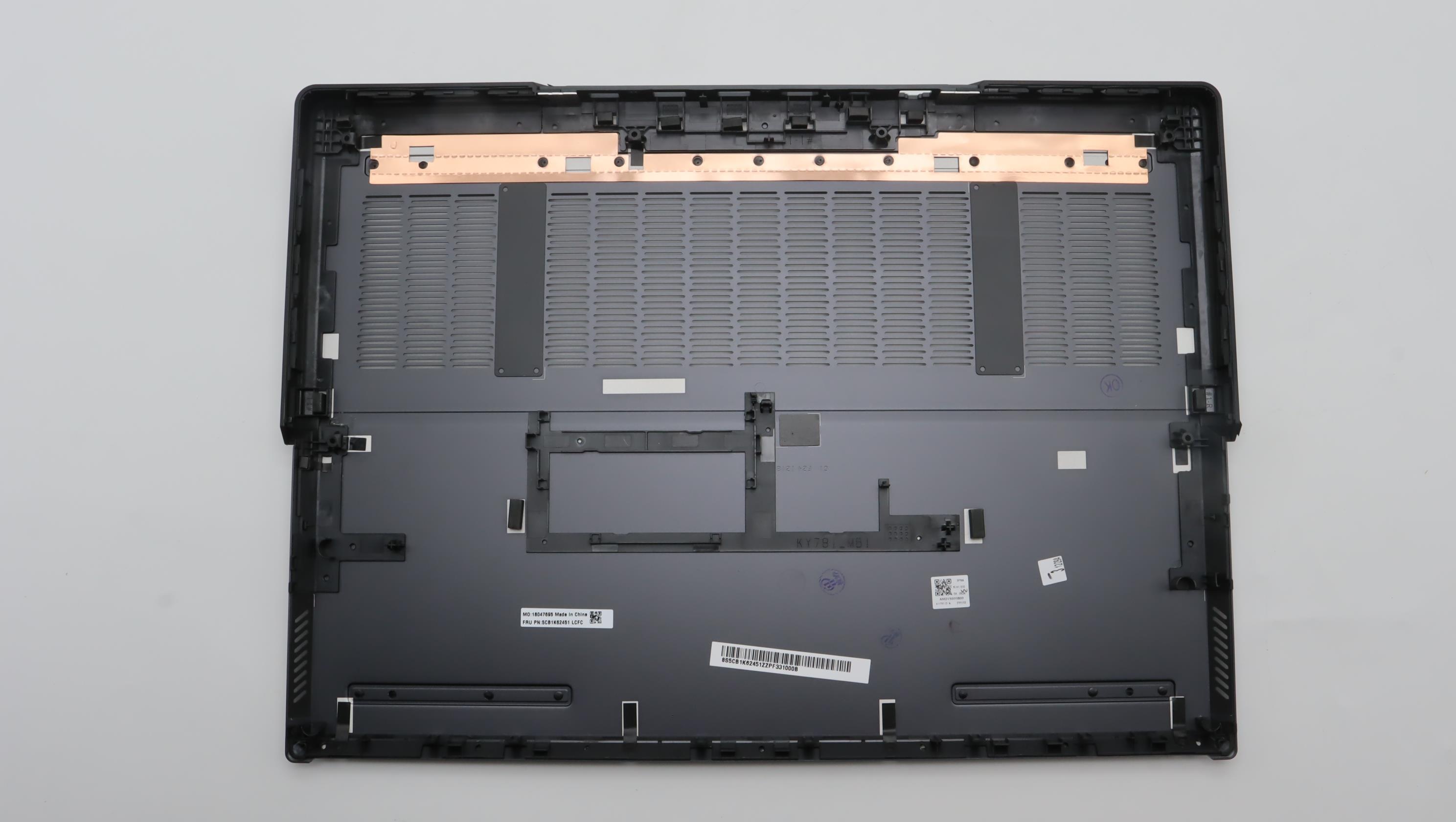 5CB1K62451 - Original Lenovo COVER Cover L 82WQ D-COVER
