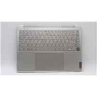 Lenovo Yoga 9 14IRP8 C-cover with keyboard - 5CB1K62463