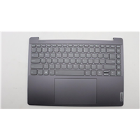 Lenovo Yoga 9 14IRP8 C-cover with keyboard - 5CB1K62508