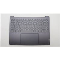 Lenovo Yoga 9 14IRP8 C-cover with keyboard - 5CB1K62514