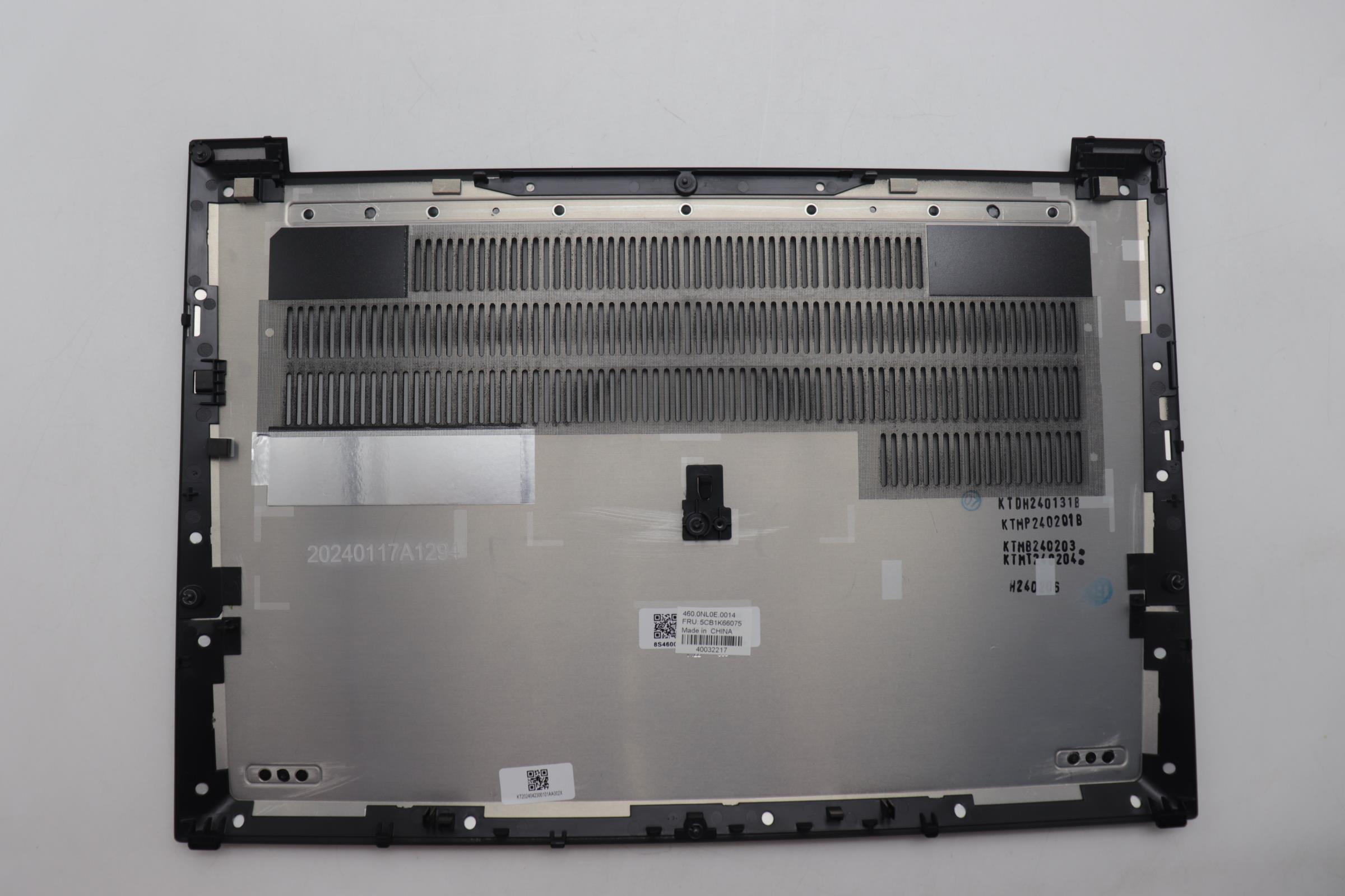 5CB1K66075 - Original Lenovo COVER No WWAN D-Cover ASM,P1G4
