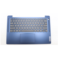 Lenovo IdeaPad Slim 3 14IAN8 C-cover with keyboard - 5CB1K78283