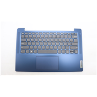 Lenovo IdeaPad Slim 3 14IAN8 C-cover with keyboard - 5CB1K84951