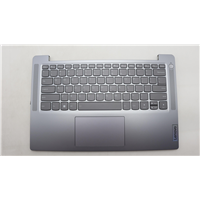 Lenovo IdeaPad Slim 3 14IAN8 C-cover with keyboard - 5CB1K85247