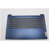 Lenovo IdeaPad Slim 3 15IAN8 C-cover with keyboard - 5CB1K91139