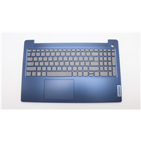 Lenovo IdeaPad Slim 3 15IAN8 C-cover with keyboard - 5CB1K91175