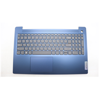 Lenovo IdeaPad Slim 3 15IAN8 C-cover with keyboard - 5CB1K91202
