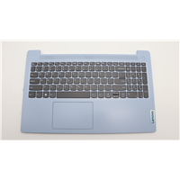 Lenovo IdeaPad Slim 3 15IAN8 C-cover with keyboard - 5CB1K95100