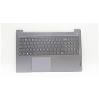 Lenovo IdeaPad Slim 3 15ABR8 C-cover with keyboard - 5CB1K96851