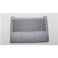 Lenovo IdeaPad Pro 5 14IRH8 C-cover with keyboard - 5CB1K97042