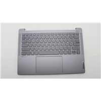 Lenovo IPPro5 14IRH8 C-cover with keyboard - 5CB1K97042