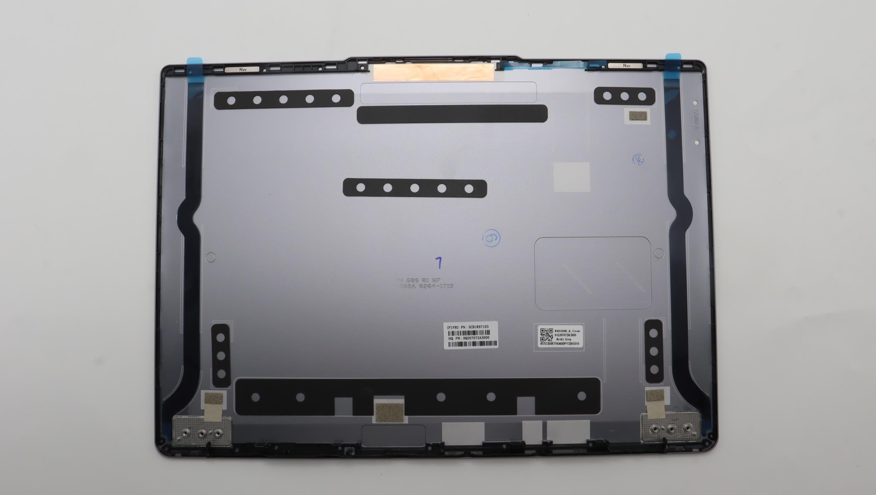 5CB1K97103 - Original Lenovo COVER LCD Cover H 83AL ARGY