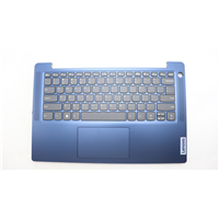 Lenovo IdeaPad Slim 3 14ABR8 C-cover with keyboard - 5CB1K97139