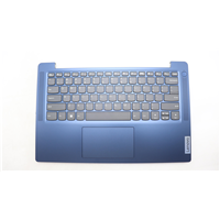 Lenovo IdeaPad Slim 3 14ABR8 C-cover with keyboard - 5CB1K97888