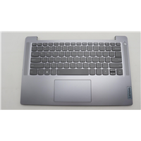 Lenovo IdeaPad Slim 3 14ABR8 C-cover with keyboard - 5CB1K97924
