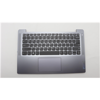 Lenovo IdeaPad Slim 3 14ABR8 C-cover with keyboard - 5CB1K97951