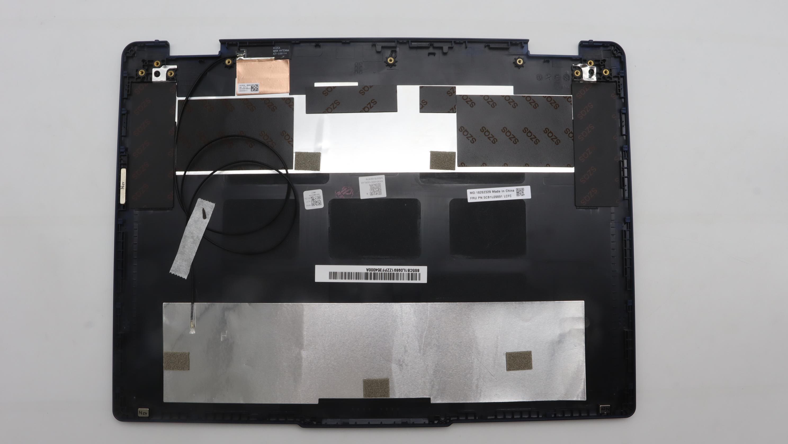 5CB1L09891 - Original Lenovo COVER LCD Cover L 82XH A_COVER_ASSY_BLUE