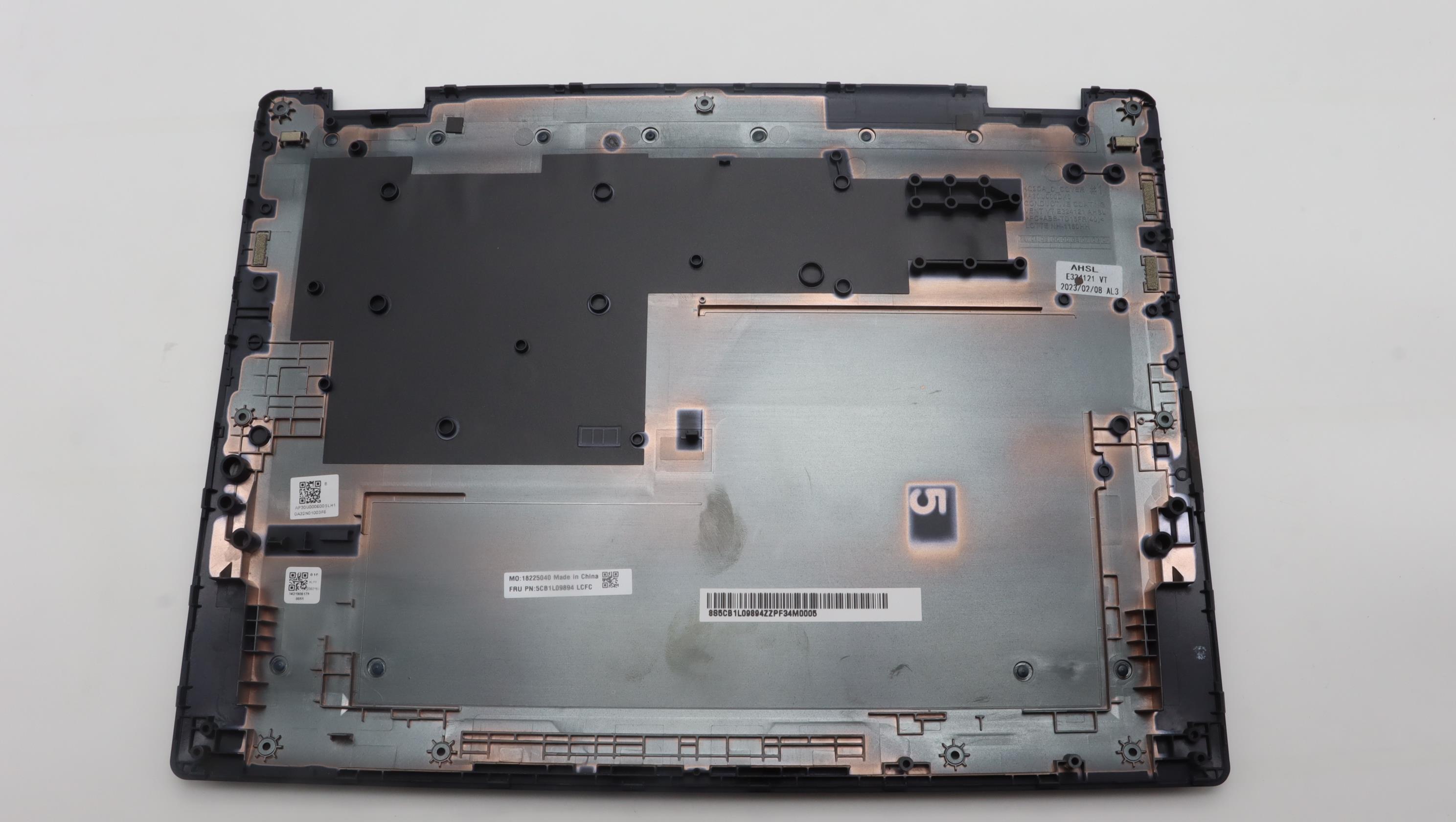 5CB1L09894 - Original Lenovo COVER Lower Case L 82XH_COVER_ASSY_BLUE