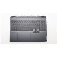 Lenovo Legion Pro 7 16IRX8H C-cover with keyboard - 5CB1L09901