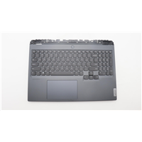 Lenovo Legion Pro 7 16IRX8H C-cover with keyboard - 5CB1L09927